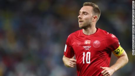 Christian Eriksen played for Denmark at the 2022 World Cup in Qatar last year. 