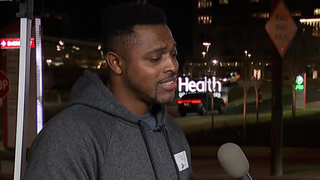 39) Damar Hamlin's collapse was horrifying, says reporter who