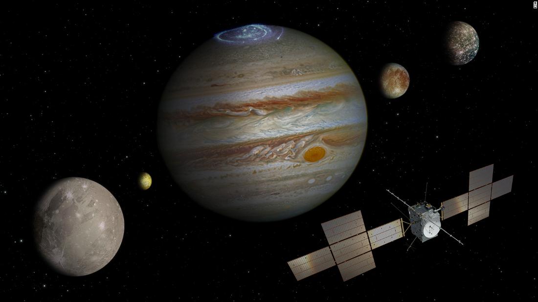 Juice’s mission will soon be launched to the icy ocean worlds of Jupiter