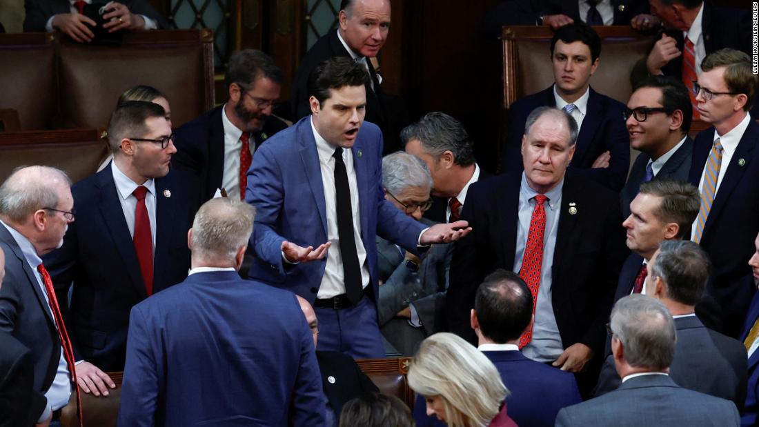 Live updates: Speaker of the House vote and news