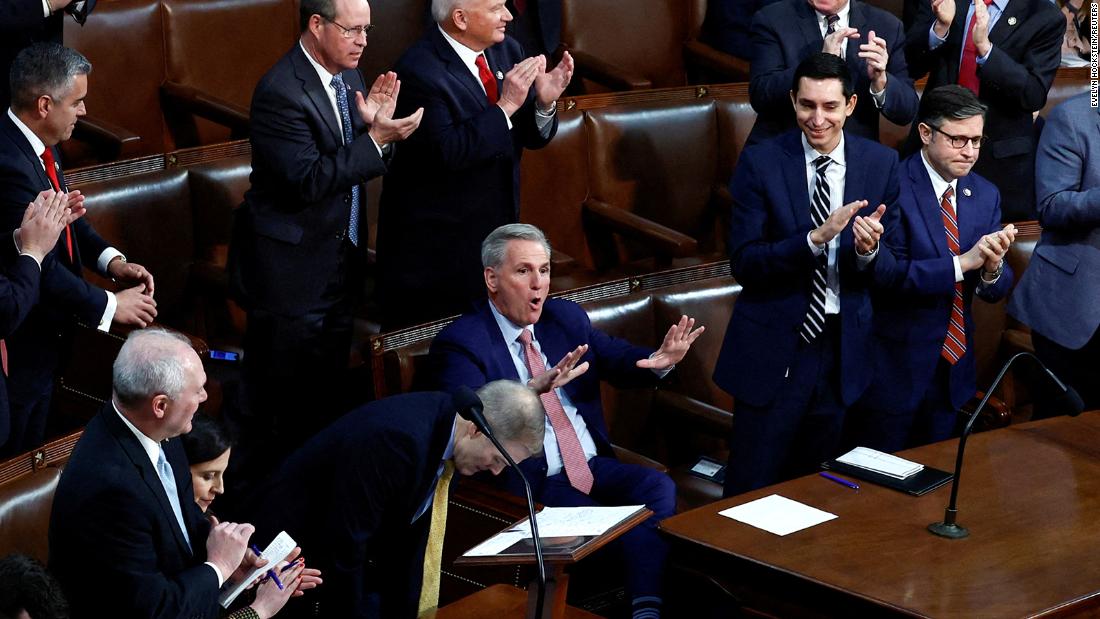 McCarthy appears to suffer fifth humiliating defeat in speaker vote with no end in sight