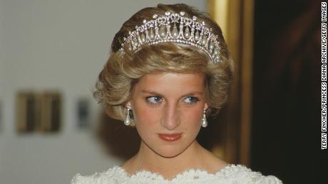 One of Princess Diana&#39;s famous dresses is going up for sale