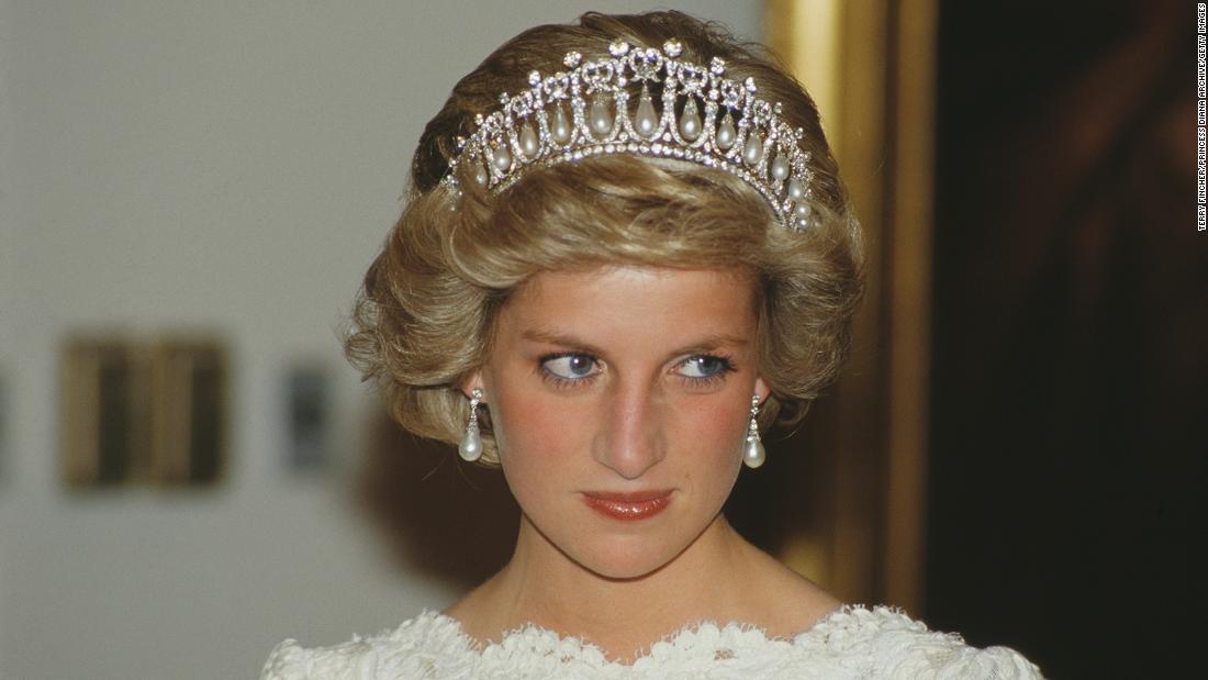 Dress worn by Princess Diana shortly before her death is up for sale
