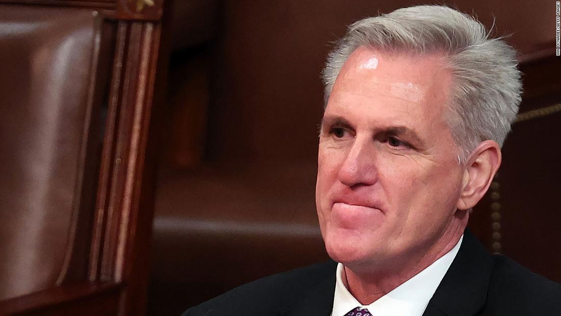 Opinion: Kevin McCarthy is getting a humiliating history lesson
