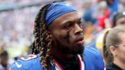 230104204509 04 damar hamlin file hp video Damar Hamlin update: As the Bills player remains in critical condition, Colts' Rodney Thomas II details his bedside hospital visit