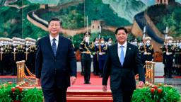 China dan Filipina sepakat untuk ‘mengelola perbedaan’ di Laut China Selatan