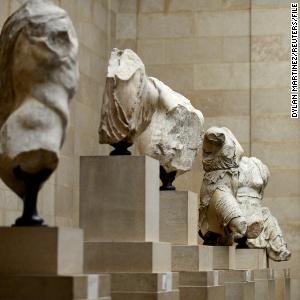 British Museum says it's in 'constructive' discussions over Parthenon marbles