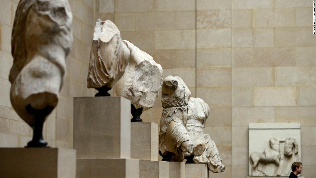 British Museum says it's in 'constructive' discussions over Parthenon marbles