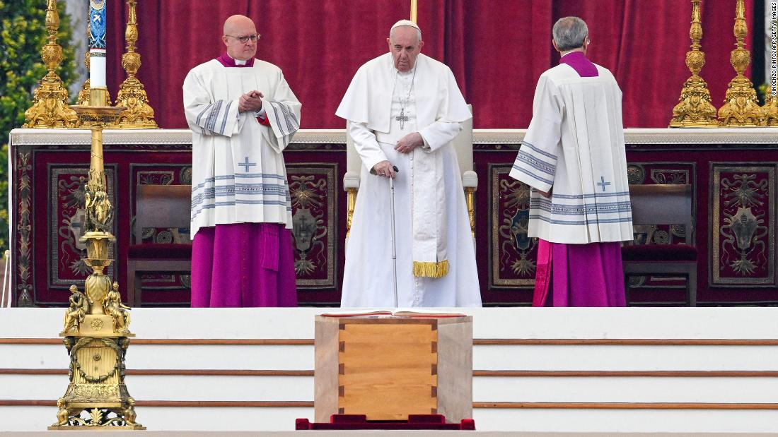 Benedict XVI laid to rest in prestigious ceremony that makes modern history