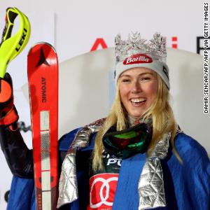 Mikaela Shiffrin is one win away from Lindsey Vonn's record after 81st World Cup victory