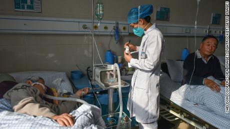 China &#39;under-representing&#39; true impact of Covid outbreak, WHO says 