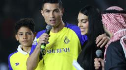 230105120520 ronaldo al nassr hp video Cristiano Ronaldo: Amnesty International asks soccer superstar to 'draw attention to human rights issues' in Saudi Arabia