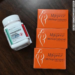 How a medication abortion, also known as an 'abortion pill,' works