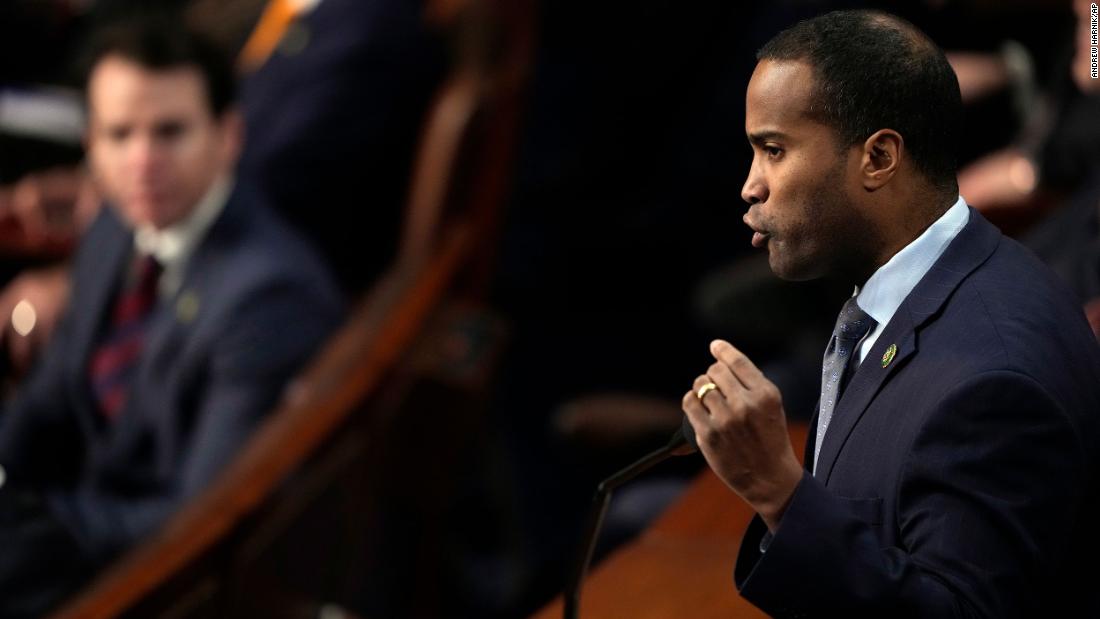 US Rep. John James, a Republican from Michigan, nominated McCarthy for the seventh vote. James &lt;a href=&quot;https://www.cnn.com/politics/live-news/house-speaker-leadership-vote-01-05-23/h_d8549119fda272945e587065d91b95f0&quot; target=&quot;_blank&quot;&gt;made a plea for unity&lt;/a&gt; in his nomination speech, saying, the &quot;issues that divide us today are much less severe that they were in 1856; in fact, there&#39;s far more that unite us, than divide us, regardless of our political party of ideology.&quot;