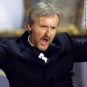 James Cameron revisits the moment he calls 'cringeworthy' in his 1998 Oscars speech