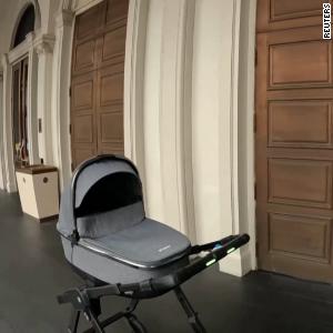 'The stroller takes care of itself:' See how this self-driving stroller works