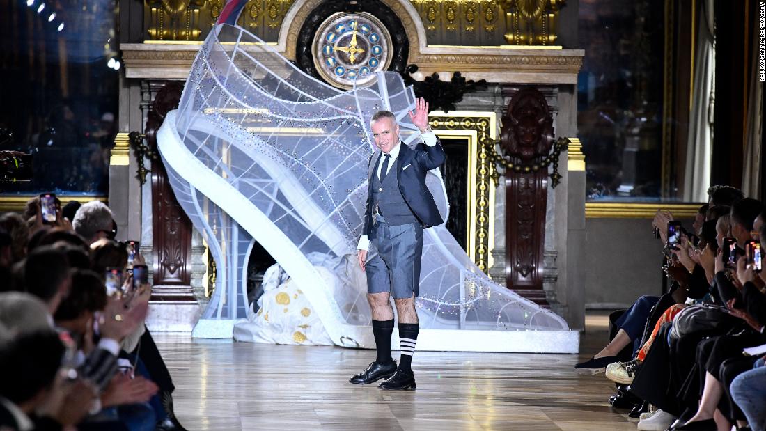 Adidas takes Thom Browne to court over striped motif