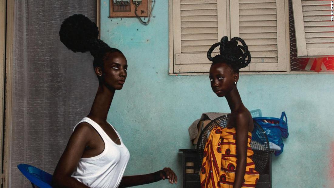 Afrofuturist artist creates photos of mysterious ‘Humaliens’