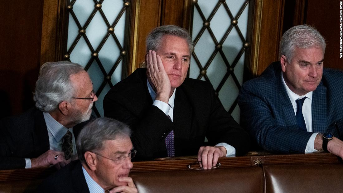 McCarthy humiliation grows as he appears to lose seventh vote for US House speaker