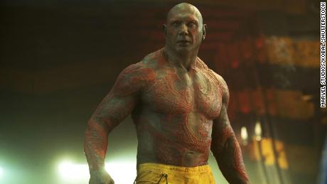 Dave Bautista in &quot;Guardians Of The Galaxy&quot;