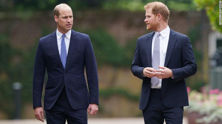 Prince Harry explains why he refers to William as 'arch-nemesis' in new book