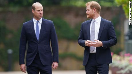 Prince Harry explains why he refers to William as &#39;arch-nemesis&#39; in new book