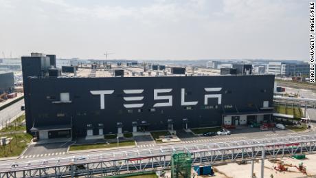 Tesla&#39;s China deliveries account for more than half of global sales 