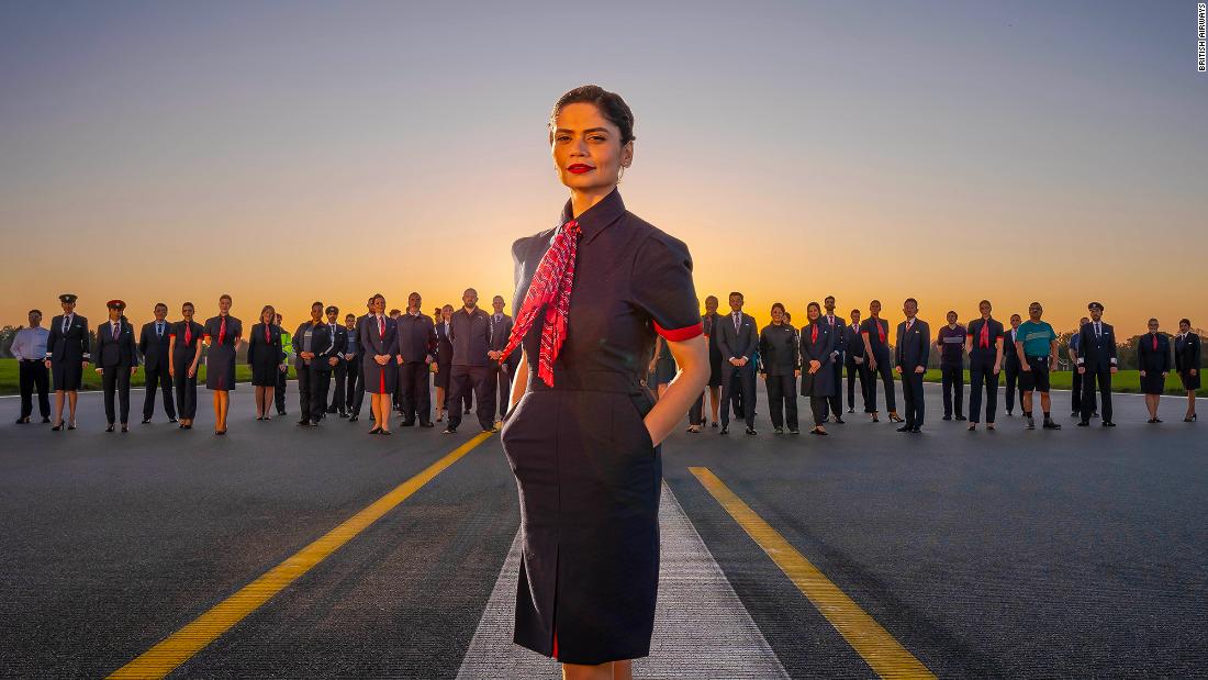 This airline has new designer uniforms -- including jumpsuits