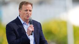 230106102919 roger goodell file hp video AFC playoffs: Title game could be at neutral site, NFL decides, because of Bills-Bengals schedule imbalance