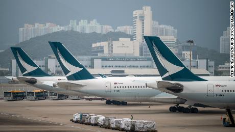 Cathay Pacific ramps up flights between Hong Kong and China as borders reopen