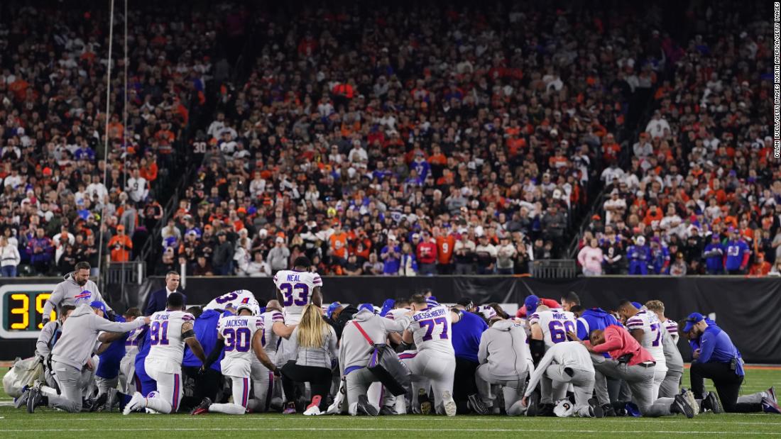 Buffalo Bills set to play New England Patriots less than a week since Damar Hamlin's collapse