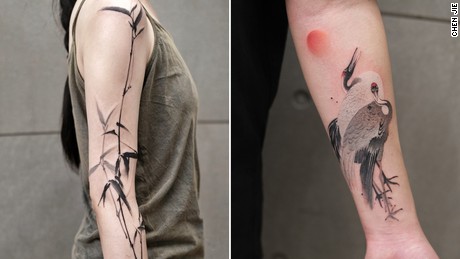 Inside China's crackdown on tattoo culture - CNN Style