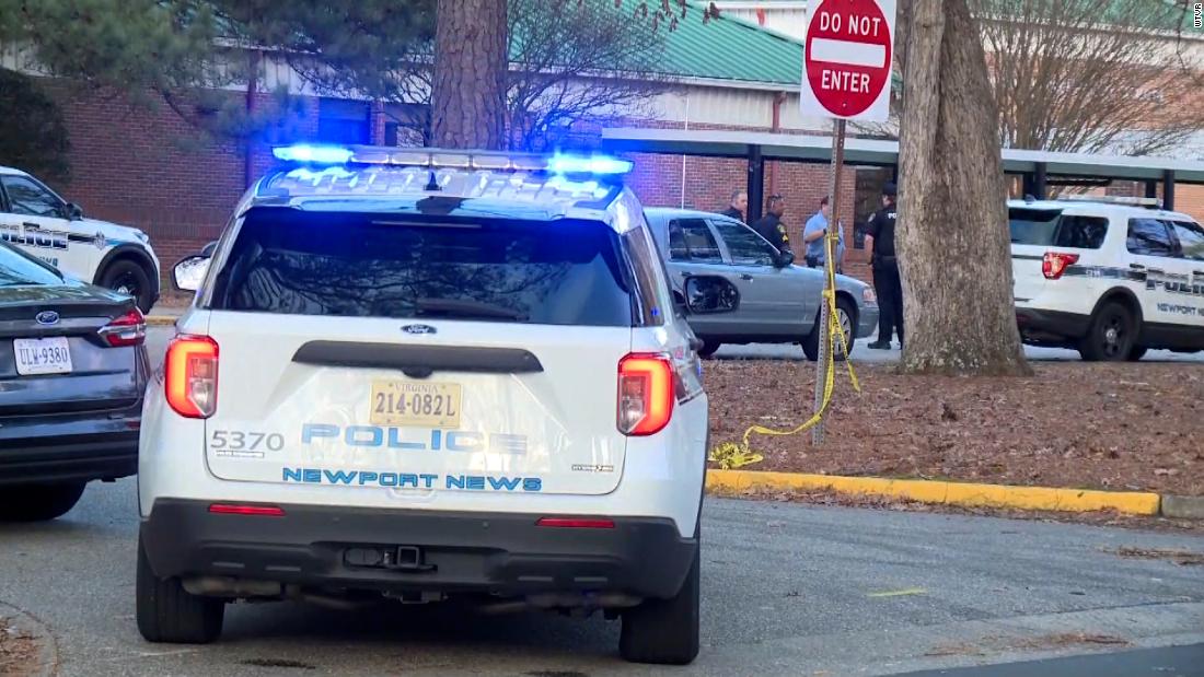6-year-old boy in police custody after shooting teacher in Virginia