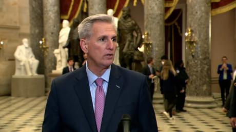 McCarthy explains tense House floor discussion with Gaetz