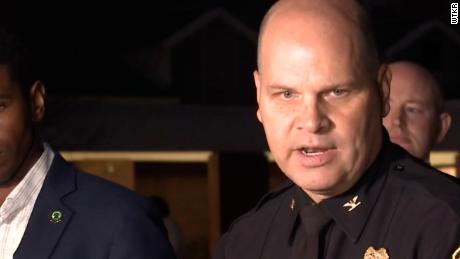 Police chief answers questions after he says 6-year-old shot teacher at school