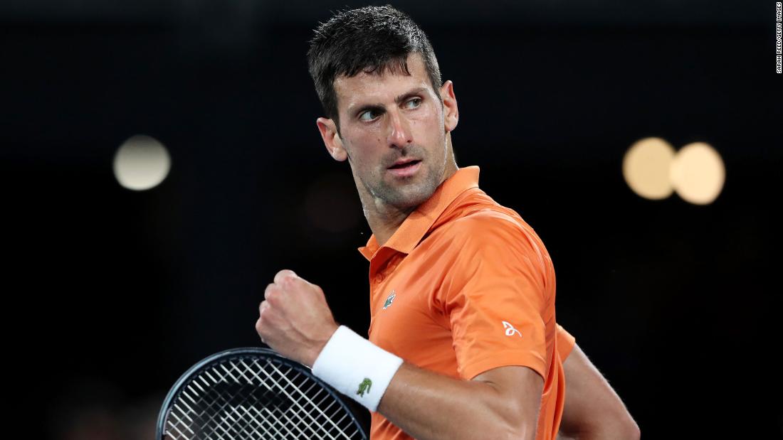 In an epic final, Novak Djokovic wins first title in Australia since his deportation last year