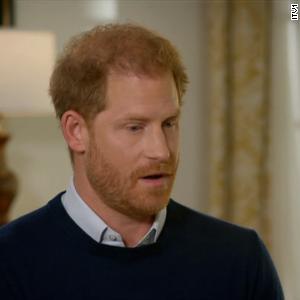 Prince Harry accuses 'dangerous' Camilla of leaks in Anderson Cooper interview