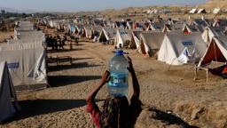 230109085640 file un refugees camp pakistan hp video Pakistan seeks help with $16 billion flood rebuilding at U.N. conference