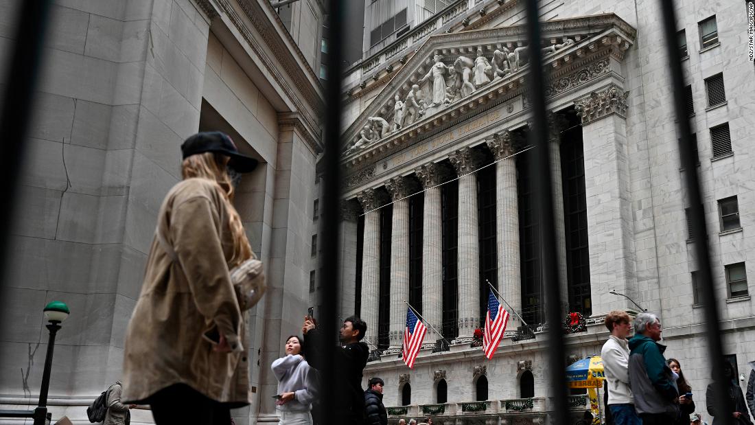 Dow and S&P 500 updates: Stock market news today