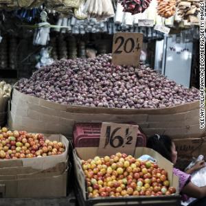 Onions are so expensive in the Philippines they're being smuggled into the country