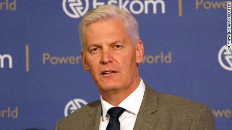 South Africa&#39;s Eskom says police investigating alleged poisoning of CEO
