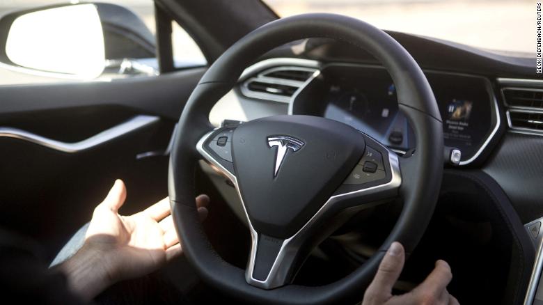 Video: Tesla car in autonomous mode causes pileup in San Francisco