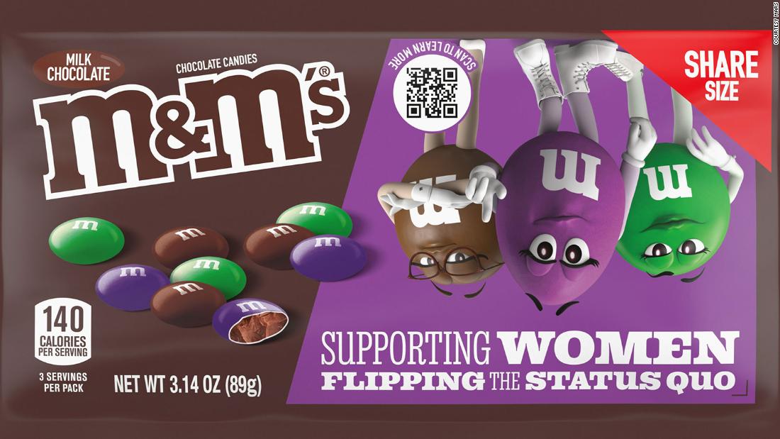 M&M's new packaging sparks 'culture war' outrage
