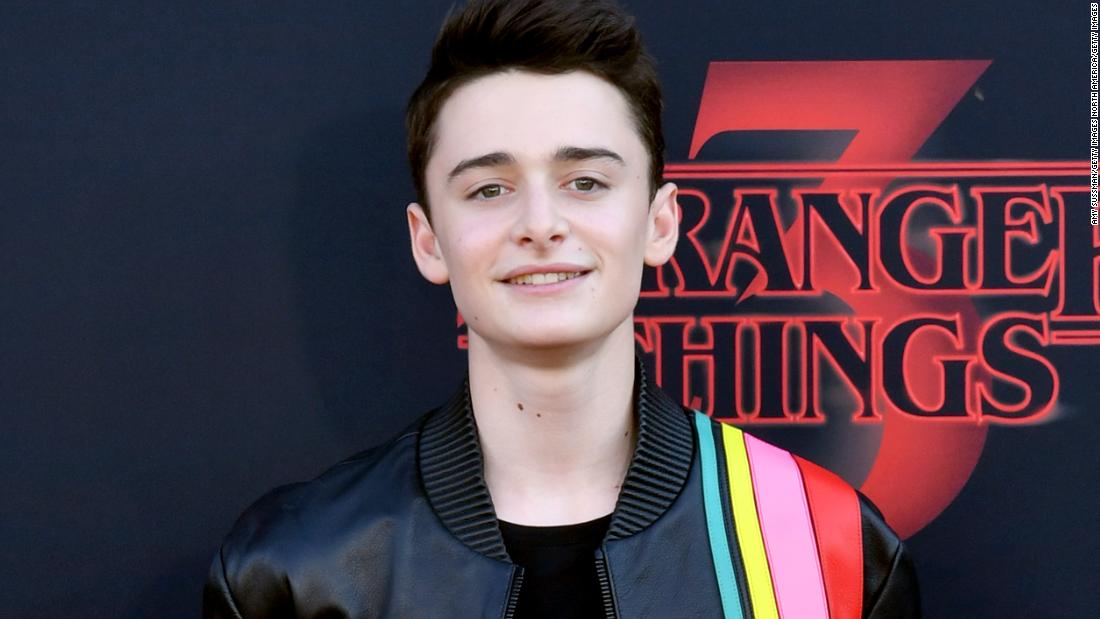 Noah Schnapp, actor de 