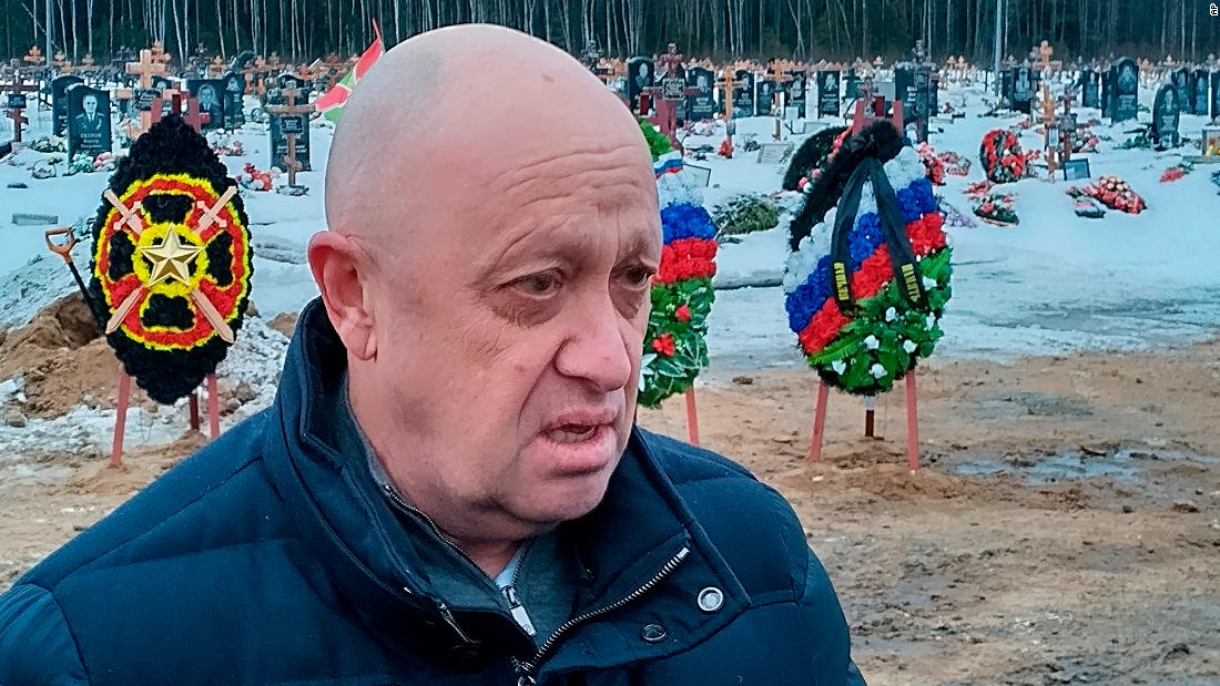 As Russia's military stalls, oligarch Yevgeny Prigozhin is fighting his own war with his Wagner mercenary group in eastern Ukraine