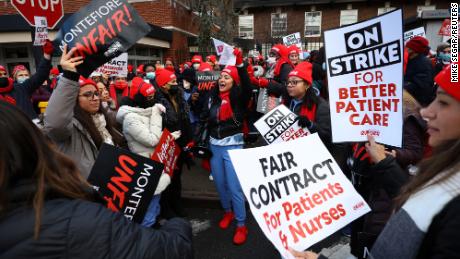 Health care is in crisis. New York&#39;s nurses strike is just the latest sign