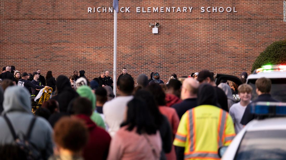 Virginia elementary school remains closed through Friday to give students 'time to heal' after shooting