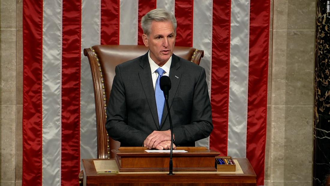 McCarthy faces key test as House reconvenes for first vote