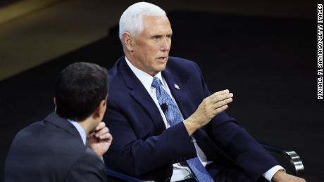 Pence courts social conservatives once loyal to Trump