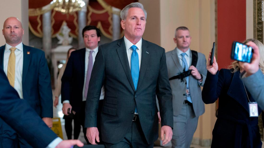 GOP leaders and McCarthy holdouts defend deals as some Republicans complain they’re in the dark